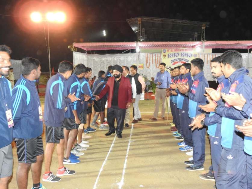 14वीं ऑल इंडिया इंटर रेलवे खो-खो चैंपियनशिप का आगाज, रेलवे के खिलाड़ियों ने दिखाया शानदार खेल