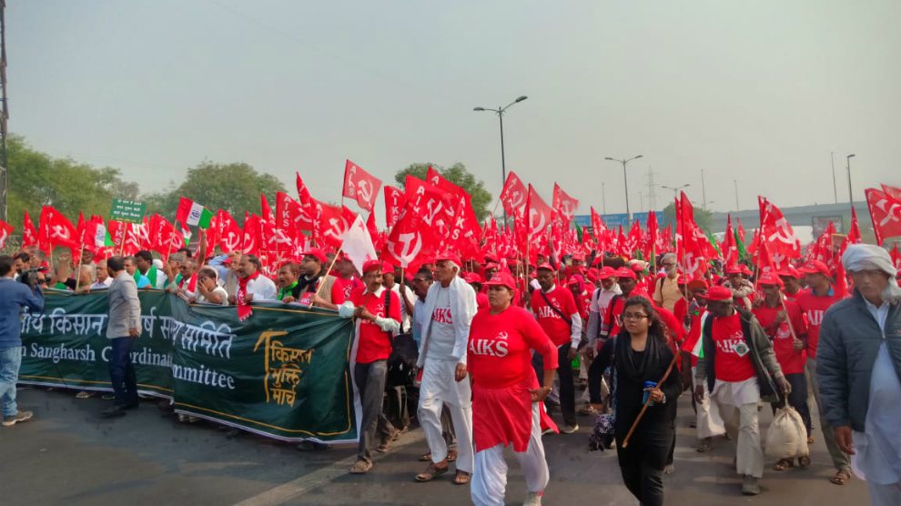  किसान रैली में छत्तीसगढ़ से हिस्सा ले रहे हैं सैकड़ों किसान, किसानों के मुद्दों पर संसद के विशेष सत्र की मांग