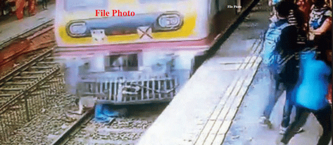 रेलवे ट्रैक पर लोकल ट्रेन के आगे कूदकर की आत्महत्या, सेल्फी वीडियो में छोड़ा सुसाइड मैसेज