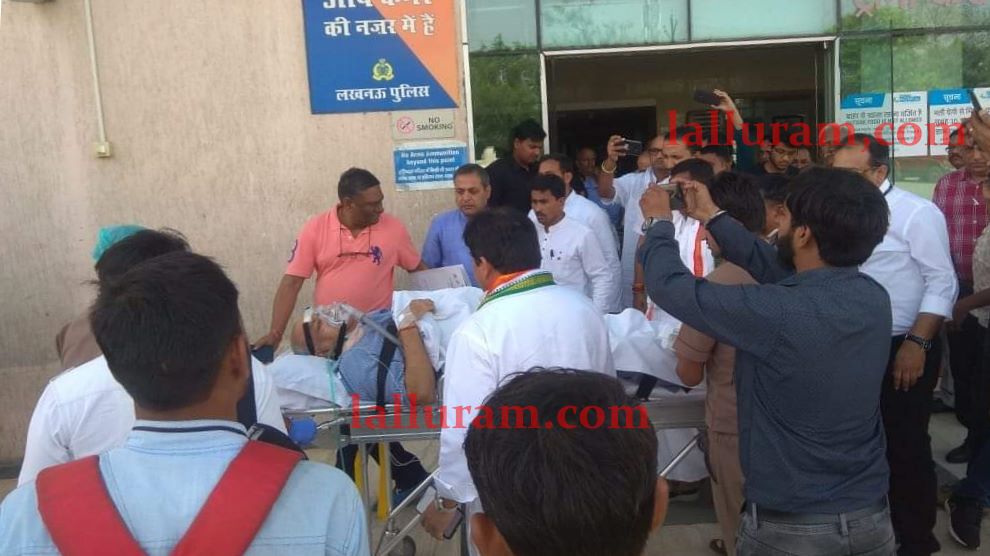 मंत्री रविंद्र चौबे को शिफ्ट किया गया लखनऊ के पीजीआई हॉस्पिटल, हालत बताई जा रही स्थिर…
