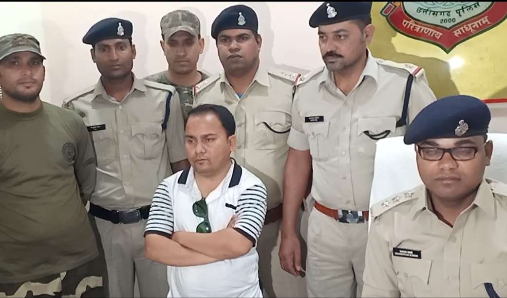 चिटफंड कंपनी पर पुलिस ने कसा शिकंजा, 25 करोड़ की ठगी करने वाला डायरेक्टर महाराष्ट्र से गिरफ्तार
