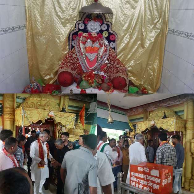 पहली बार कोई मुख्यमंत्री कौशल्या माता का दर्शन करने पहुंचे मंदिर, जलाया ज्योति कलश, भूपेश के साथ मंत्री भी रहे मौजूद