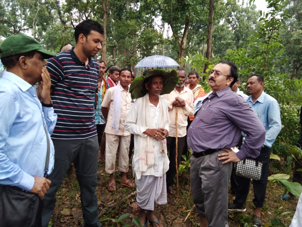 वन मंत्री की सख्ती का असर, उदंती अभ्यारण्य क्षेत्र में जंगल काटने के मामले में जाँच के लिए पहुँची अधिकारियों की टीम