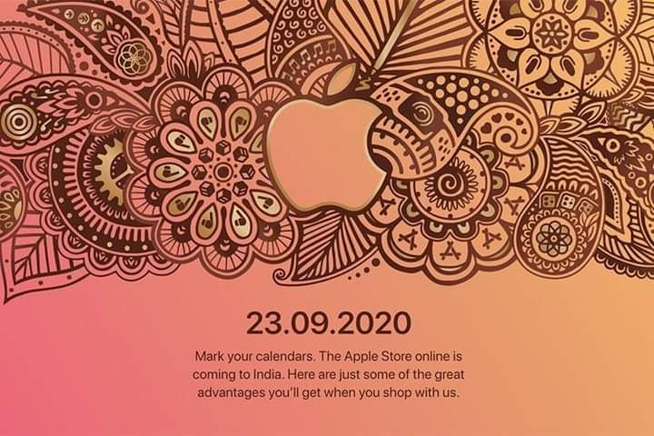 भारत में Apple खोलेगा पहला आनलाइन स्टोर, 23 सितंबर को होगा लांच