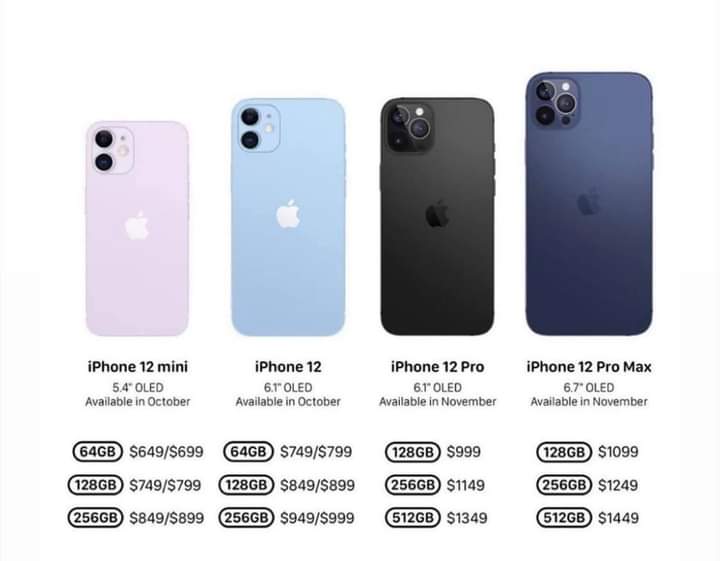 लांच हो गई Apple आई फोन की 12 सीरीज, कंपनी ने 4 स्मार्ट फोन किए लांच