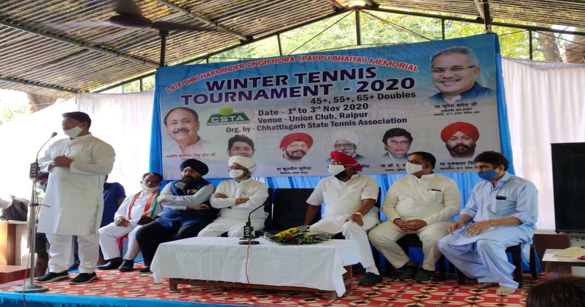 इंटर टेनिस टूर्नामेंट का आयोजन, महापौर ने कहा- निगम तराशेगा प्रतिभाओं को