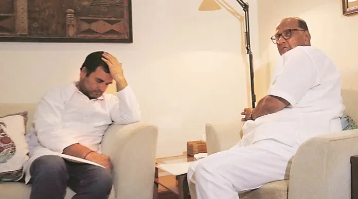 अब शरद पवार ने भी राहुल गांधी को कह दिया…, कांग्रेस की प्रतिक्रिया का इंतेजार…