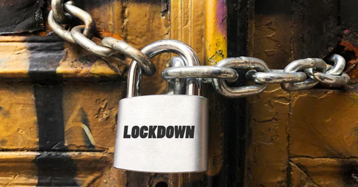 Lockdown Breaking : सरकार ने किया 14 दिन के लॉकडाउन का ऐलान