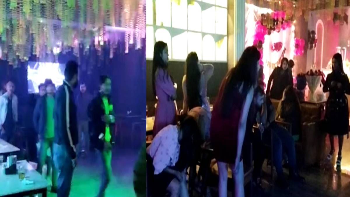देर रात तक नशे में झूमा BHOPAL: बॉटम क्लब में 100 युवक-युवतियां छलकाते मिले जाम, छापा मारने पहुंचे TI से लड़की ने की बहस, VIDEO VIRAL