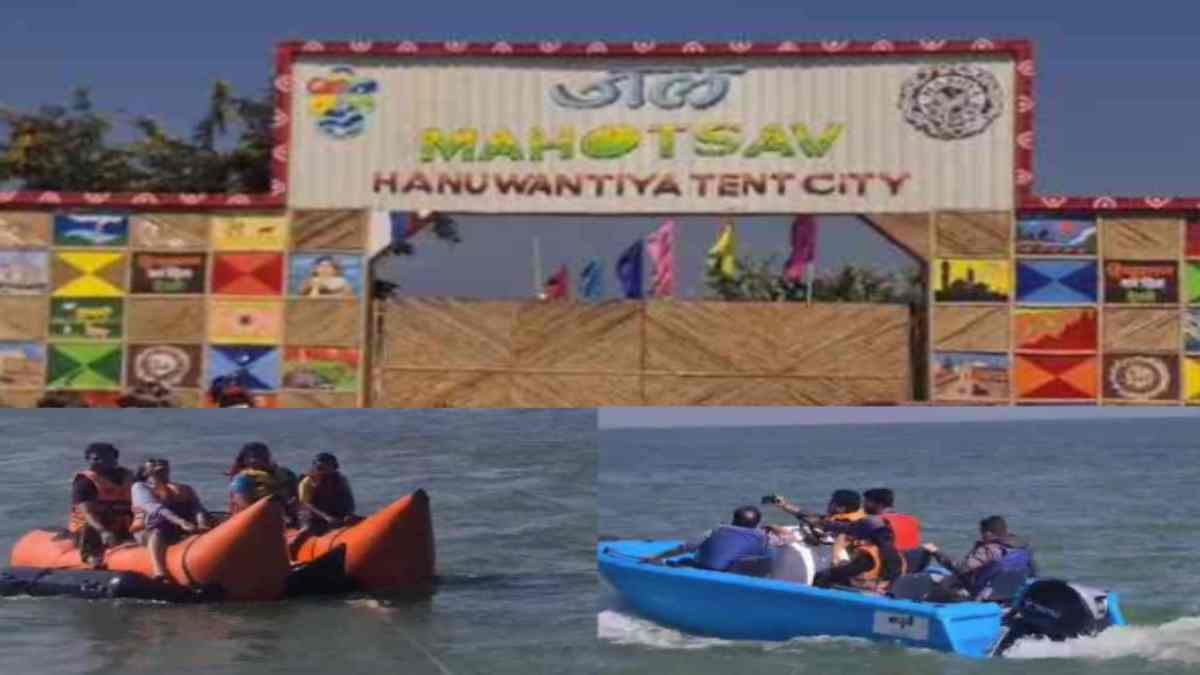 MP का मिनी गोवा: हनुवंतिया टापू सजकर तैयार, कल मंत्री उषा ठाकुर करेंगी सातवें जल महोत्सव का शुभारंभ, कई राज्य से पहुंचे पर्यटक