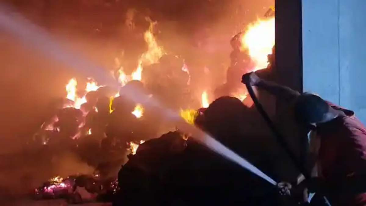 राजधानी में लगी भीषण आग: 9 भारतीयों समेत 10 लोगों की मौत, मचा हड़कंप…