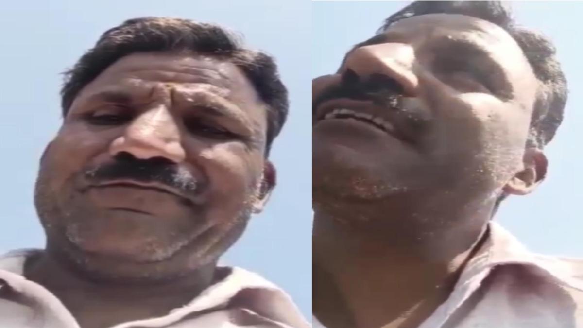 भाजपा किसान मोर्चा मंडल के उपाध्यक्ष ने की आत्महत्या: सुसाइड से पहले VIDEO जारी कर कहा- मैं मरना नहीं चाहता, लेकिन पटवारी-गिरदावर से परेशान होकर मौत को लगा रहा गले