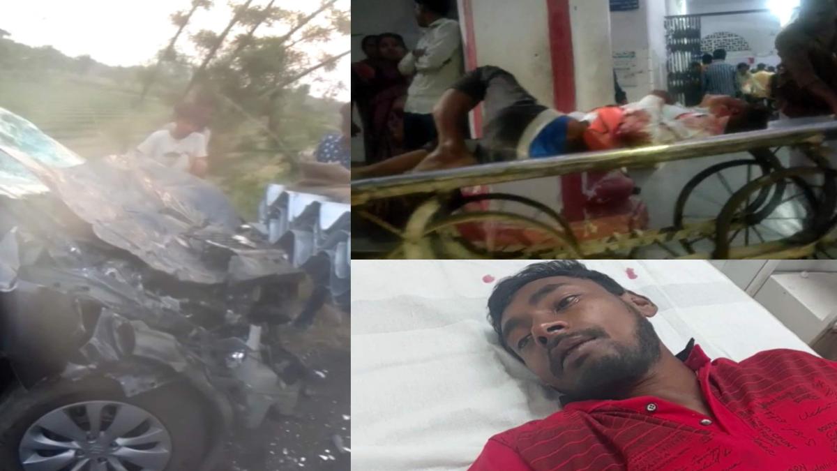 मप्र में भीषण हादसा: तेज रफ्तार कार ने सड़क पर काम कर रहे मजदूरों को रौंदा, 4 लोगों की मौत, 7 मजदूर अस्पताल में भर्ती