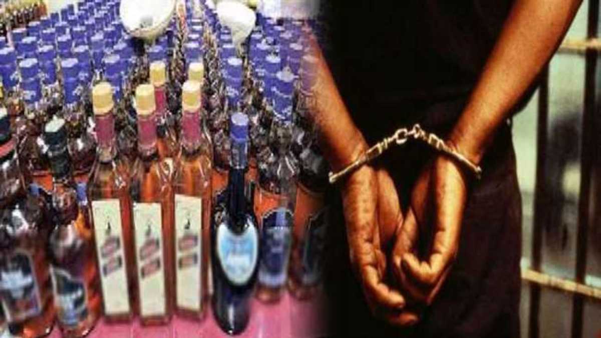 Rajasthan News: फिल्मी स्टाइल में गुजरात पुलिस ने राजस्थान में पकड़ा शराब तस्कर