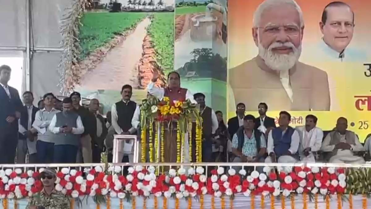 सीहोर को सीएम की सौगात: मुख्यमंत्री शिवराज ने 155 करोड़ के विकास कार्यों का किया शिलान्यास और लोकार्पण, सिंचाई परियोजना से किसानों के खिले चेहरे