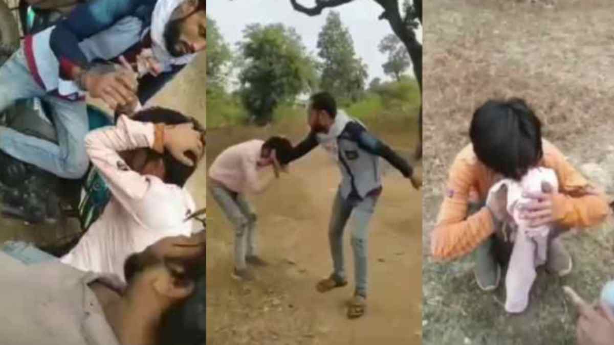 रहम की भीख मांगता रहा नाबालिग, पीटते रहे बदमाश: नाबालिग छात्र को अगवा कर जंगल में बेरहमी से पीटा, VIDEO वायरल होने के बाद मामला दर्ज