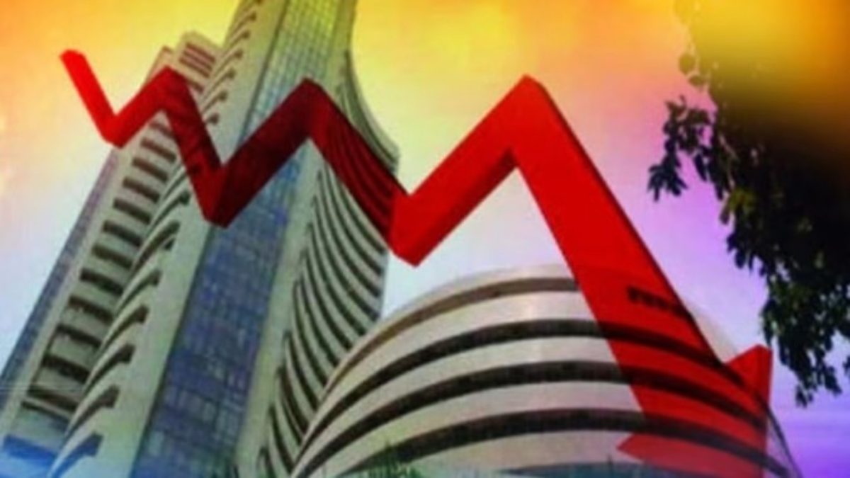 Stock Market Today: Sensex की रफ्तार पर ब्रेक, Nifty 18600 के नीचे, IRCTC समेत इतने शेयर धड़ाम