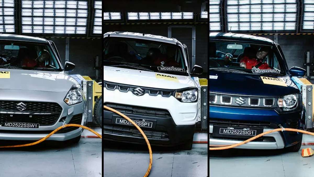 Global New Car Assessment Programme : सेफ्टी में फिसड्डी निकली मारुति की ये 3 कारें, क्रैश टेस्ट में निकली जीरो, खरीदने से पहले देखें लिस्ट