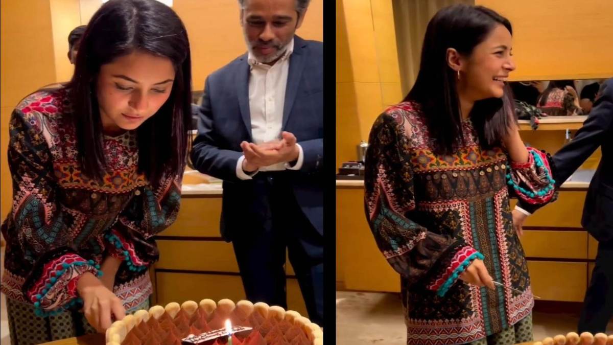 Happy Birthday Shehnaaz Gill : सोशल मीडिया में छाया एक्ट्रेस का केक कटिंग Video, आधी रात सेलिब्रेट किया जन्मदिन …