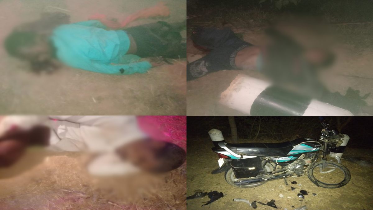 शहडोल: बकरा लेने जा रहे जीजा-साले को अज्ञात वाहन ने मारी टक्कर, ऑन-द-स्पॉट हुई मौत
