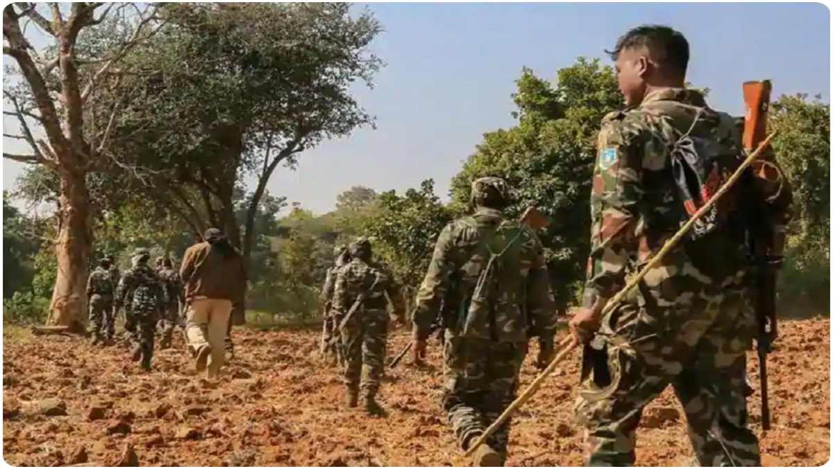 सुरक्षा बलों ने कोरंजेड-बंदेपारा के जंगल में एक नक्सली को किया ढेर, एक AK-47 किया बरामद…