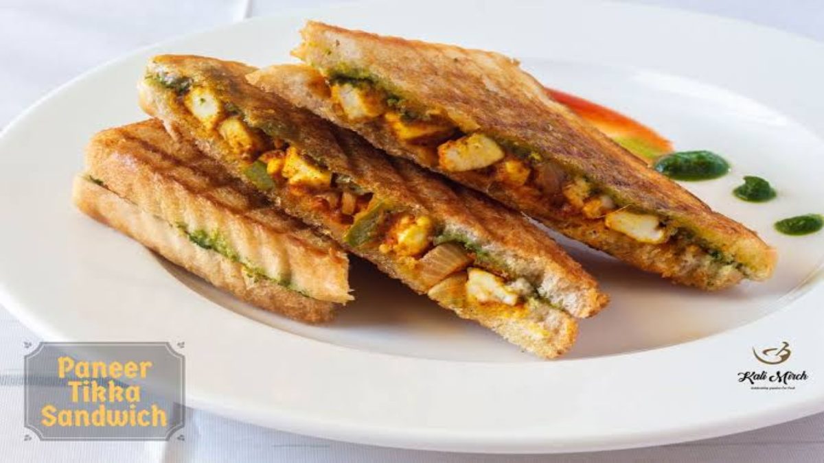 Today’s Recipe : ब्रेकफास्ट का अच्छा ऑप्शन है Paneer Tikka Sandwich, विकेंड पर जरूर करें Try …