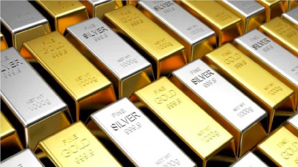 Gold Price Today : सोने-चांदी के दामों पर लगा ब्रेक, जानिए 10 ग्राम सोने का भाव…