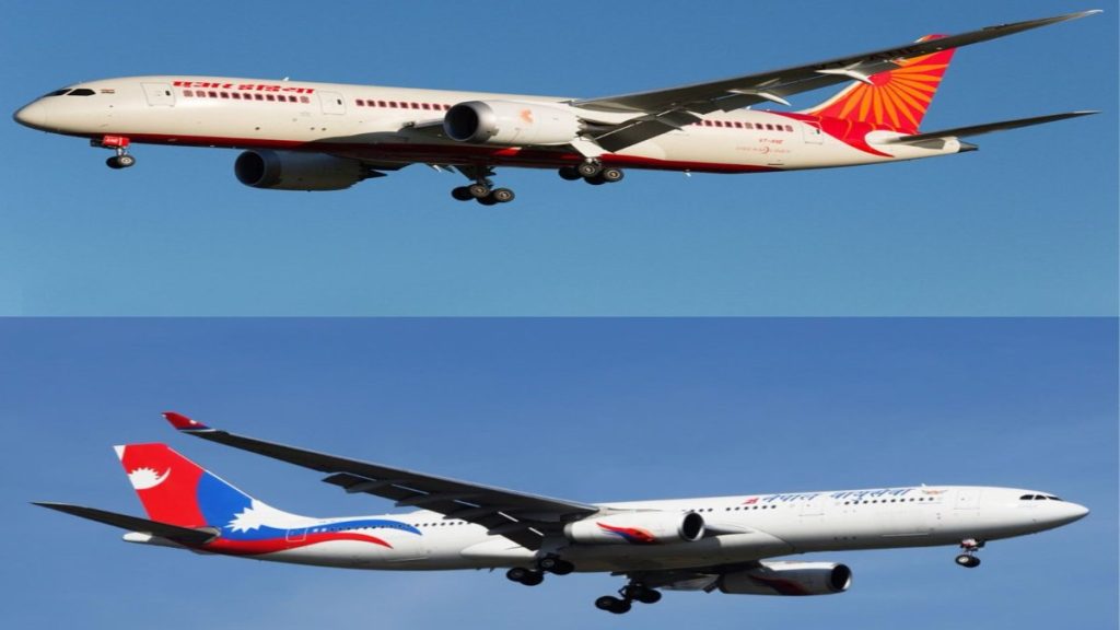 AIR INDIA, Nepal Airlines