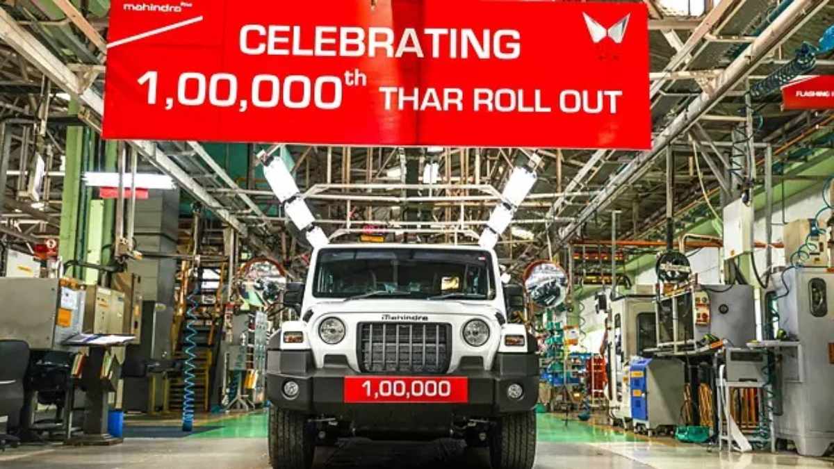 Mahindra की इस SUV ने किया कमाल, 1 लाख यूनिट का हुआ उत्पादन, जानें क्यों है ये परफेक्ट ऑफरोड कार …