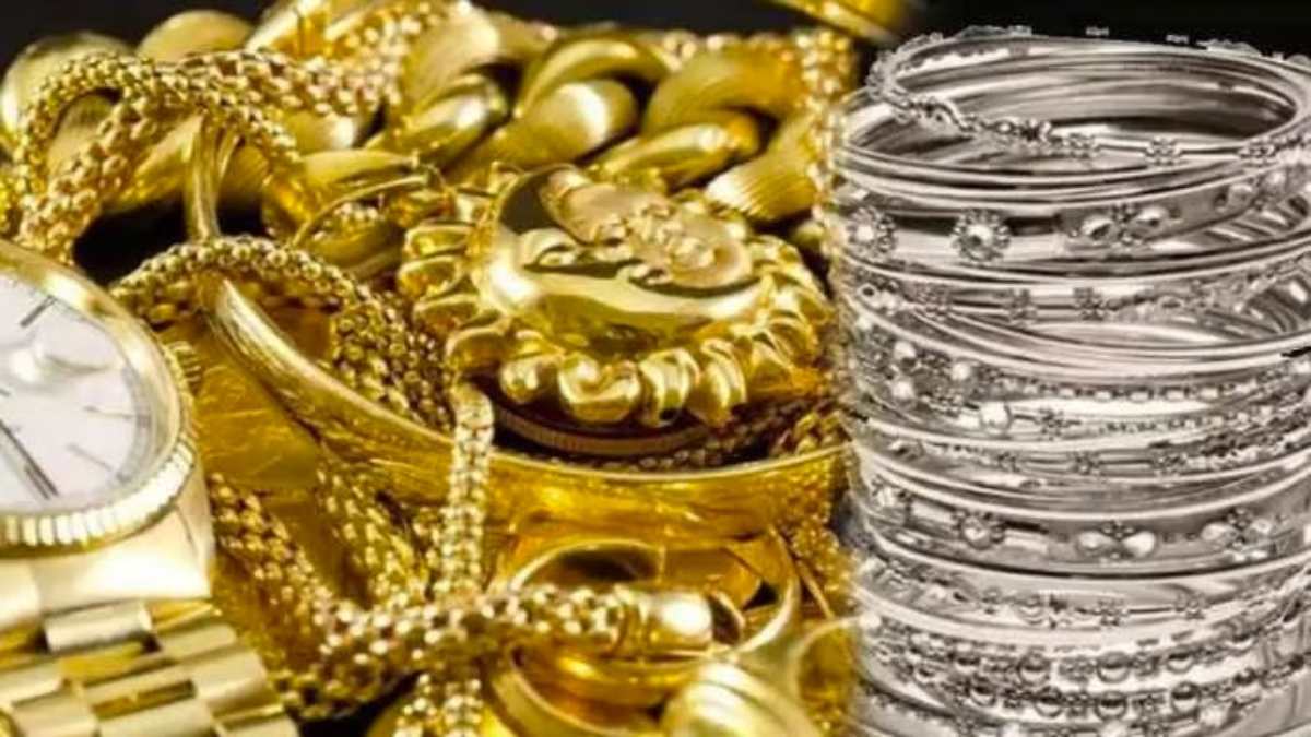 Gold Silver Price Today : सोने की कीमत में आई गिरावट, नहीं घटी चांदी की चमक, जानिए आज का ताजा रेट…