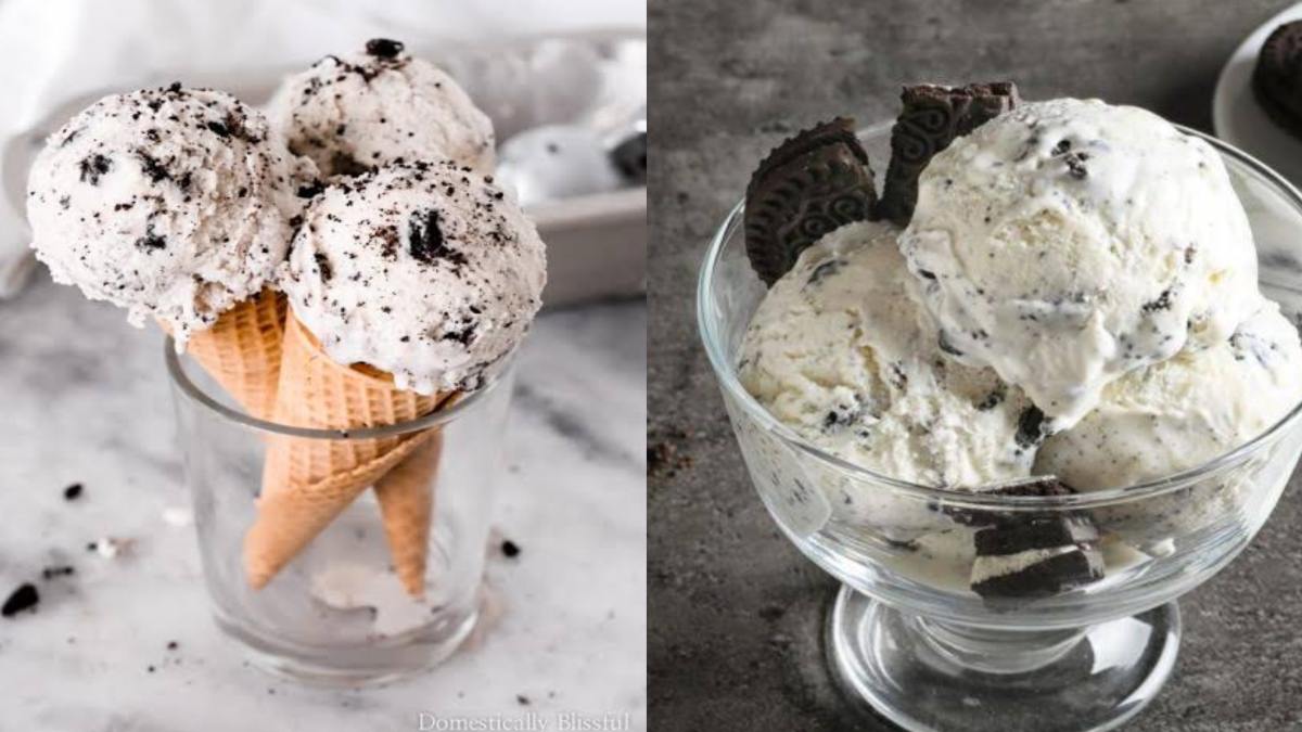 Summer Special Recipe : घर पर आसानी से बना सकते हैं बाजार जैसी Icecream, इस बार Try करें Vanilla Oreo Icecream …