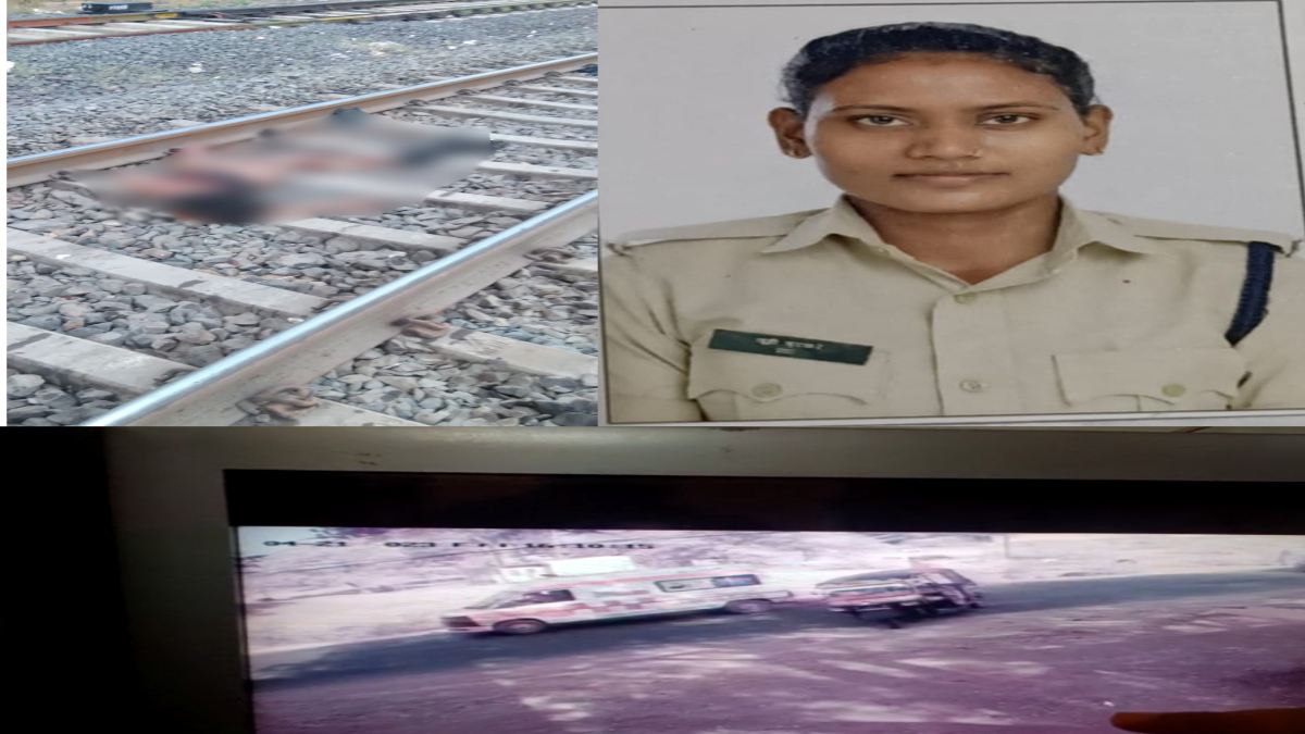 पिपरिया में ट्रेन की चपेट में आने से युवक की मौतः चलती गाड़ी से गिरे बुजुर्ग को महिला आरक्षक ने बचाया, शिवपुरी में ऑटो पलटने से 4 घायल, घटना CCTV में कैद