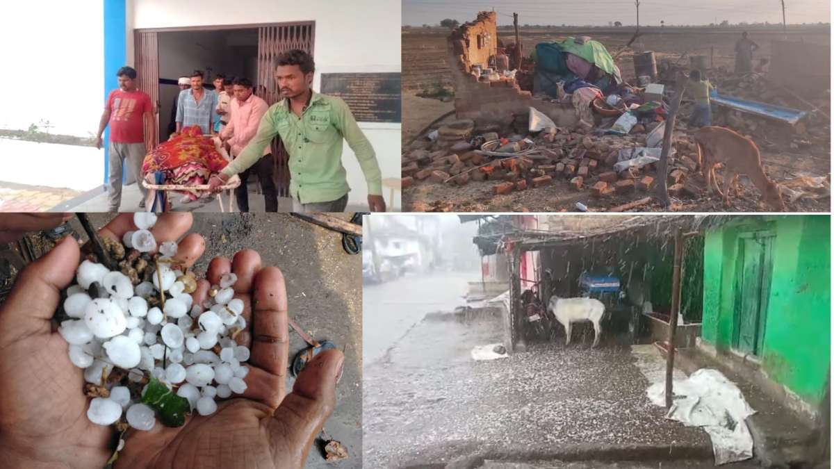 MP के भोपाल समेत कई जिलों में फिर हुई बारिश और ओलावृष्टि: धार में आंधी-तूफान से गिरी दीवार, एक की मौत, देपालपुर में एक मकान ढहा