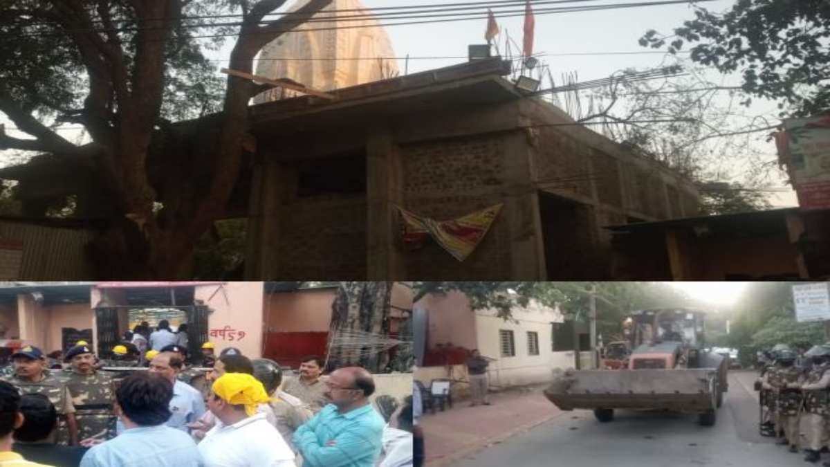 Indore incident: 36 मौतों के बाद जागा प्रशासन, बेलेश्वर मंदिर का अवैध निर्माण ध्वस्त, बजरंग दल ने किया विरोध, कहा- हर घर से कार्यकर्ता शिवलिंग लाकर मंदिर की स्थापना करेगा