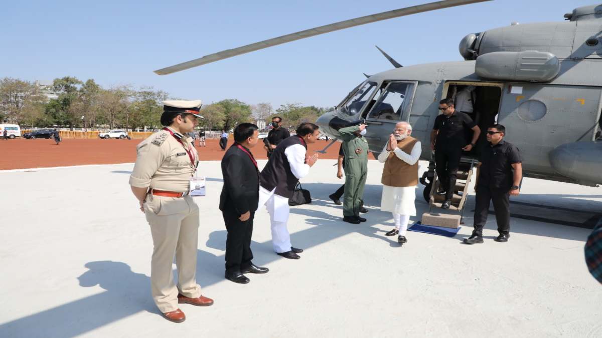 PM Narendra Modi Bhopal Visit: कंबाइंड कमांडर्स कॉन्फ्रेंस में लिए जाएंगे बड़े फैसले, ब्रिटिश राज के प्रतीक चिन्ह को बदलने पर हो सकता है मंथन
