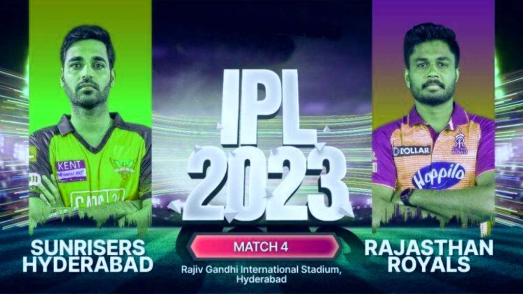 IPL 2023 SRH vs RR