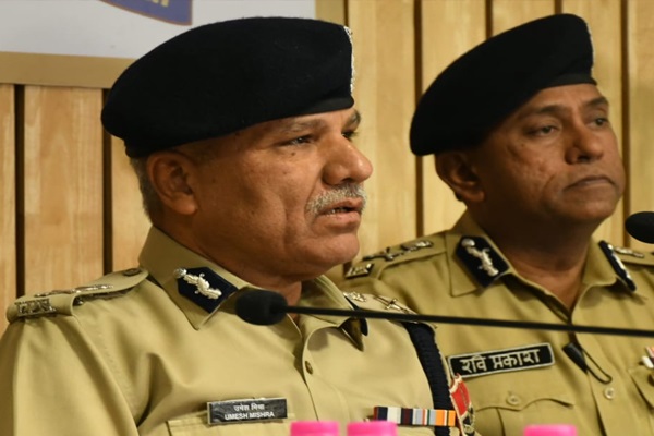 Rajasthan News: पुलिस का वज्र प्रहार, प्रदेश में 20,542 बदमाश हुए गिरफ्तार, अपराधियों के घटे फॉलोअर्स