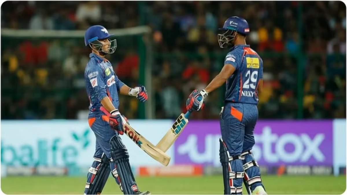 IPL 2023 : लखनऊ ने बेंगलुरु को एक विकेट से हराया, निकलोस पूरन ने 15 बॉल में लगाया अर्धशतक
