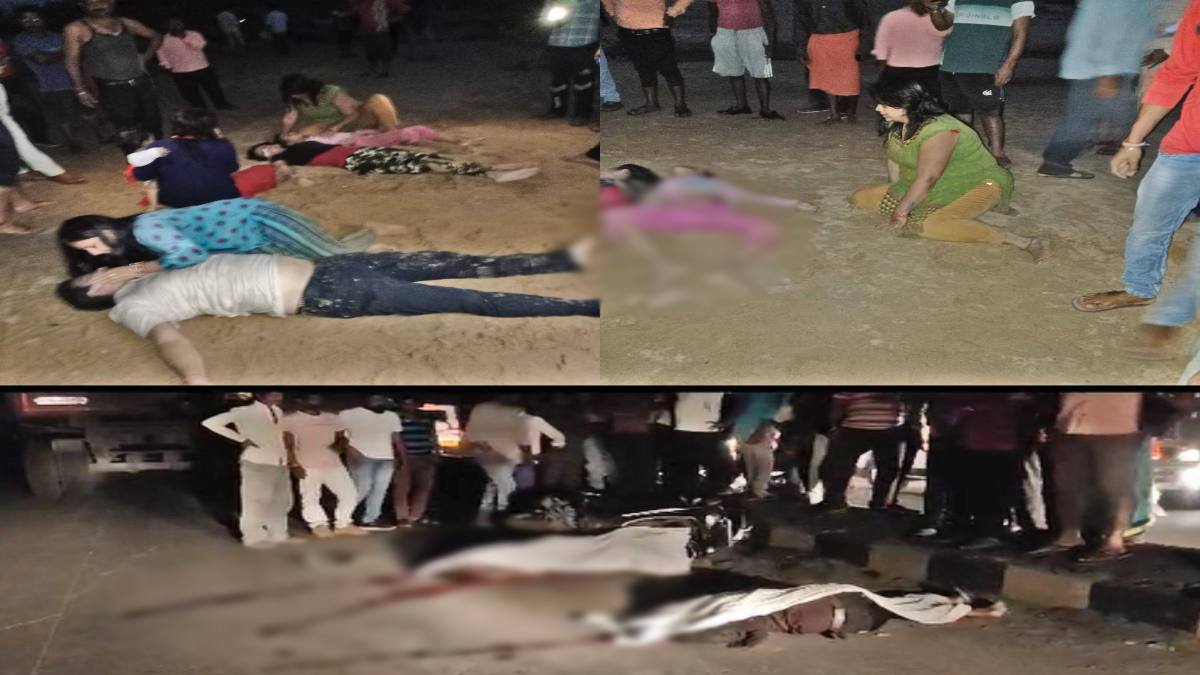 MP में 5 की मौत: अनूपपुर में पिकनिक मनाने गए 3 लोग नदी में डूबे, शहडोल में ट्रक ने स्कूटी को मारी टक्कर, 2 युवतियों की मौत, एक की हालत गंभीर