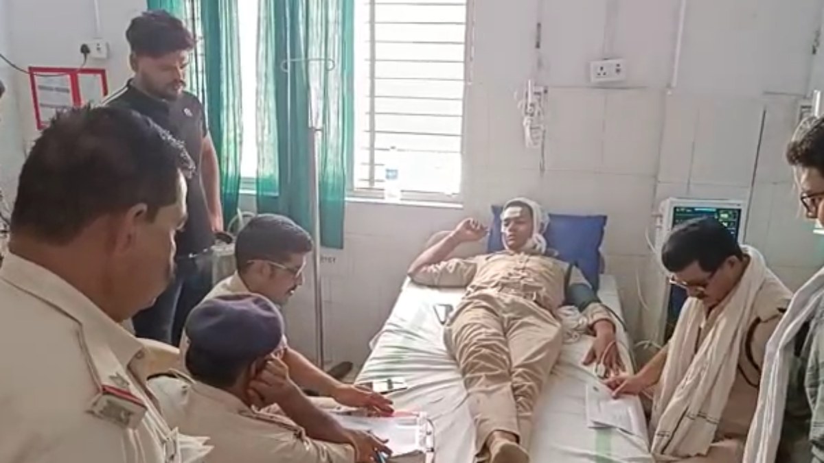माफियाओं की गुंडागर्दी: वन विभाग की टीम पर किया जानलेवा हमला, बीट गार्ड गंभीर रूप से घायल  