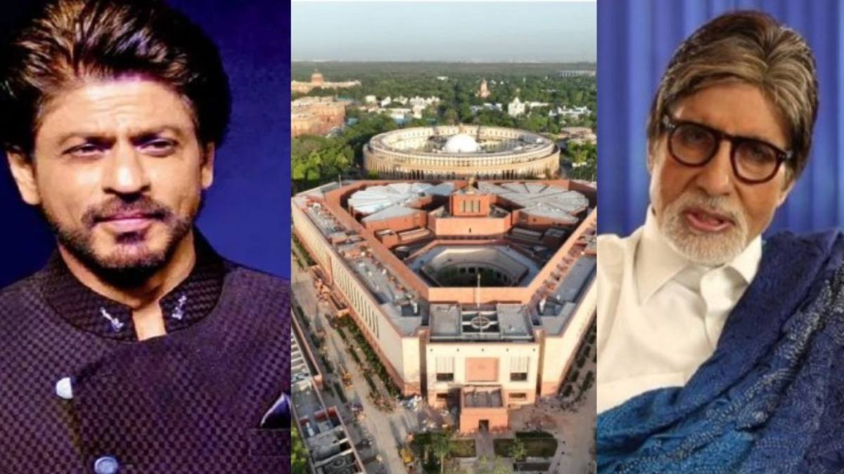 नए संसद भवन की बॉलीवुड के इन सितारों ने की तारीफ, शाहरुख खान और अमिताभ बच्चन ने कही ये बात