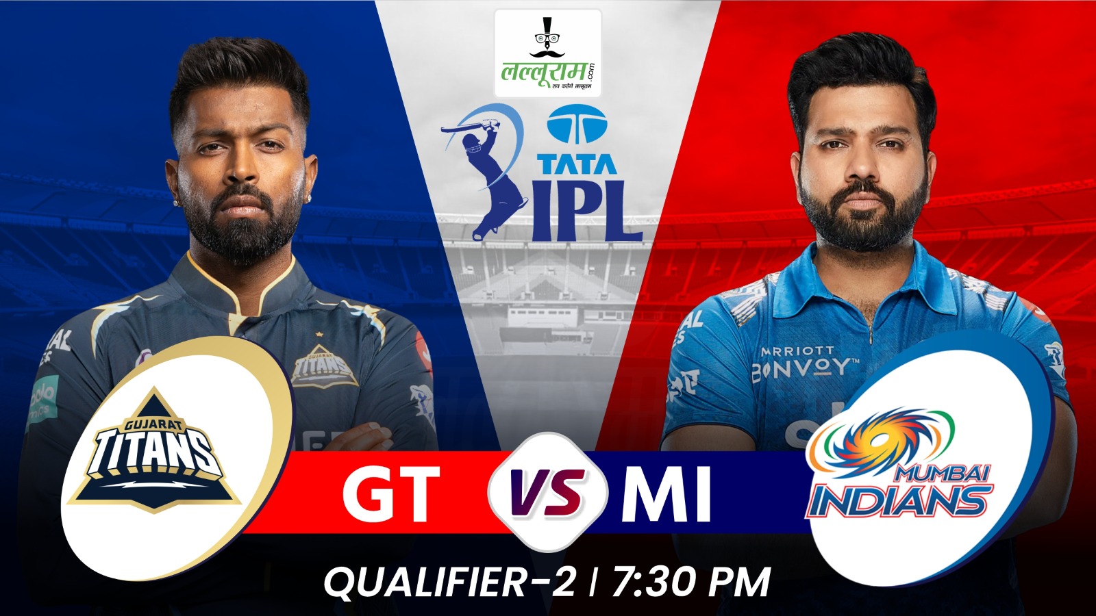 GT vs MI IPL 2023: मुंबई और गुजरात के बीच FINAL के टिकट की जंग, GILL, GREEN और SURYA पर रहेंगी निगाहें…