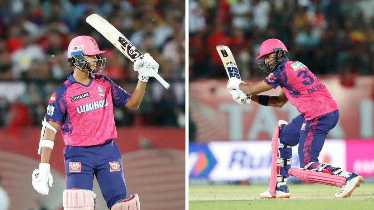 IPL 2023 : राजस्थान ने पंजाब को 4 विकेट से हराया, यशस्वी-देवदत्त ने खेली शानदार पारी, RR प्लेऑफ की रेस से बाहर