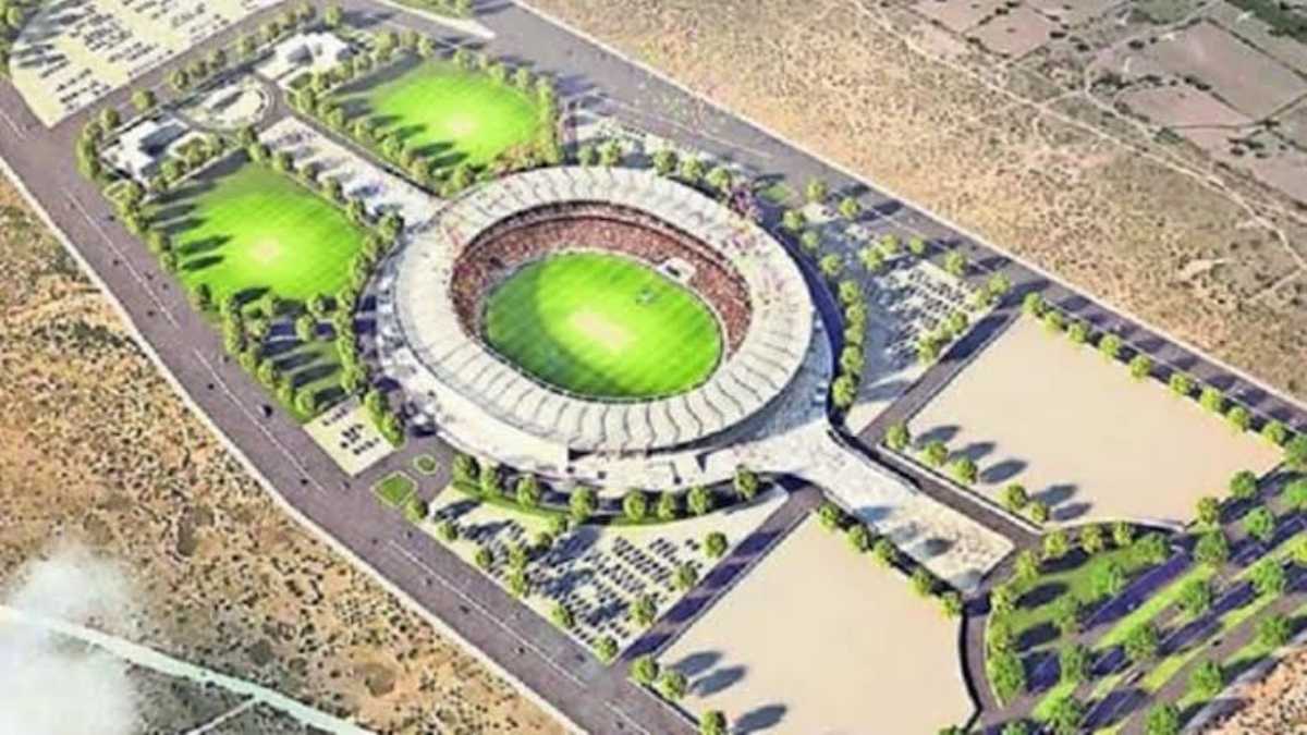 100 एकड़ में बनेगा दुनिया का तीसरा सबसे बड़ा क्रिकेट स्टेडियम, जानिए कितनी होगी दर्शक क्षमता…