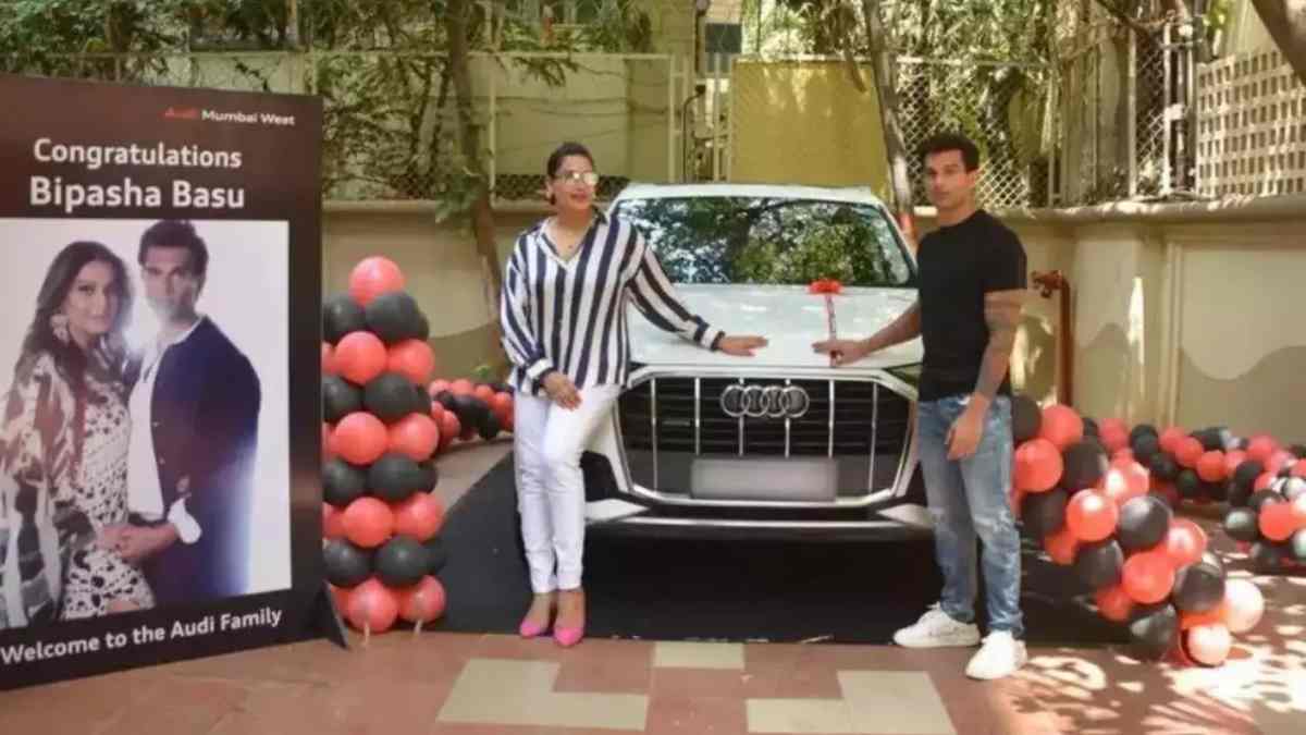 बिपाशा बसु अपनी बेटी के लिए खरीदी 1 करोड़ की लग्जरी कार, VIDEO हो रहा वायरल…