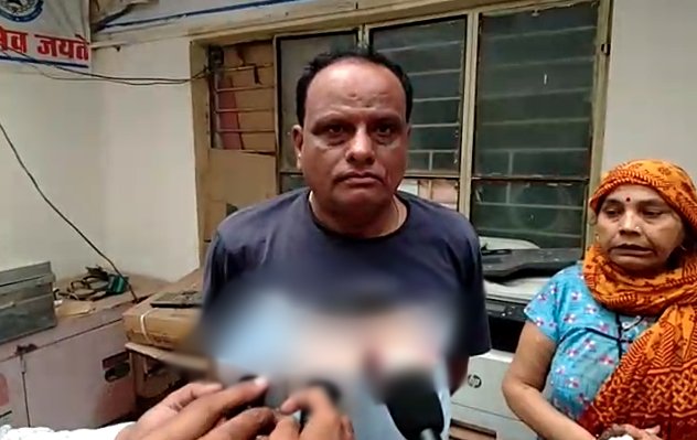 एयर फोर्स के जवान के साथ अपहरण कर मारपीटः पत्नी के परिजनों ने मां बेटे को किडनैप कर पीटा, पुलिस ने छुड़ाया