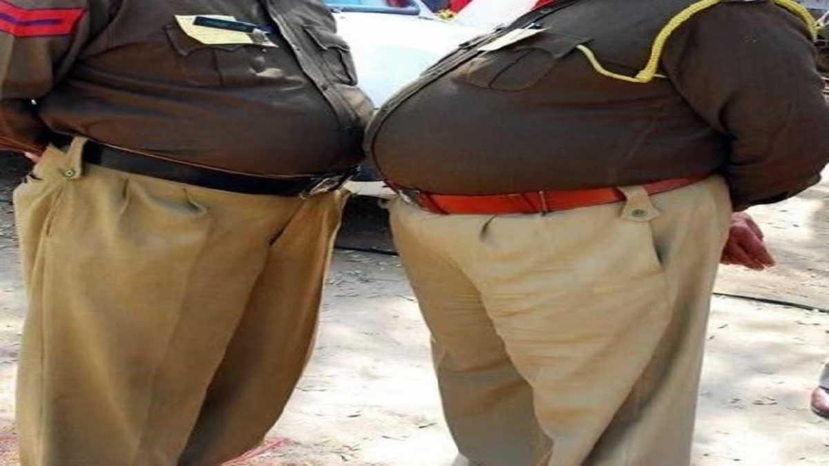 Haryana Overweight Cops