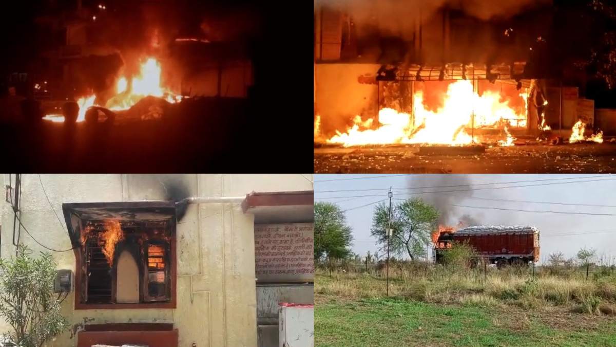 एमपी: भोपाल में फर्नीचर की दुकान और इंदौर में बीजेपी नेता के कार्यालय में लगी आग, जबलपुर में गेंहू से भरा ट्रक जला, उज्जैन में सरकारी स्कूल के स्टोर रूम आग लगने से किताबें जली, धार के गोडाउन में लगी आग