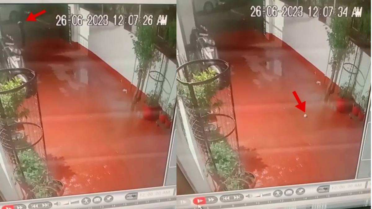 कुख्यात हिस्ट्रीशीटर रज्जाक के गुर्गों ने की बमबाजी: वकील से मकान खाली कराने को लेकर ऑफिस में फेंके बम