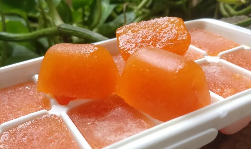 आपको पता हैं Papaya Ice Cubes के फायदें ?